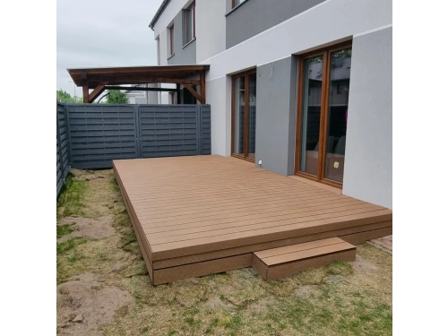Deska Tarasowa Kompozytowa NORDECK Skogline Teak